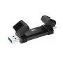SILICON POWER 500GB Portable Stick SSD DS72 USB 3.2 Gen 2 Type-A & Type-C SP500GBUC3S72VPK - slika 2