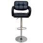 HANAH HOME Barska stolica Burocci Cappa Black - slika 1