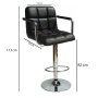 HANAH HOME Barska stolica Boombar Carla Black - slika 2