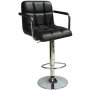 HANAH HOME Barska stolica Boombar Carla Black - slika 1