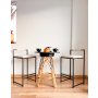 HANAH HOME Barska stolica Pıetro Cream - slika 2