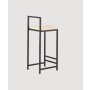 HANAH HOME Barska stolica Pıetro Cream - slika 4