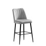 HANAH HOME Set 2 barske stolice Vento Cream - slika 3