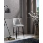 HANAH HOME Set 2 barske stolice Vento Cream - slika 1