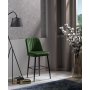 HANAH HOME Set 2 barske stolice Vento Green - slika 1