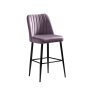 HANAH HOME Set 2 barske stolice Vento Lilac - slika 3