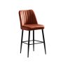 HANAH HOME Set 2 barske stolice Vento Tile Red - slika 3