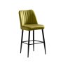 HANAH HOME Set 2 barske stolice Vento Yellow - slika 3