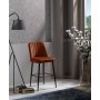 HANAH HOME Set 4 barske stolice Vento Tile Red - slika 1