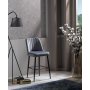 HANAH HOME Set 4 barske stolice Vento Grey - slika 1