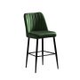 HANAH HOME Set 4 barske stolice Vento Green - slika 3