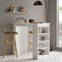 HANAH HOME Barski sto St1 W - slika 3