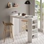 HANAH HOME Barski sto St1 W - slika 1