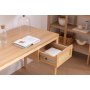 HANAH HOME Radni sto Nala 130 Natural - slika 4