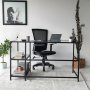 HANAH HOME Radni sto Master Calısma Masası 130x60cm M101F - slika 2