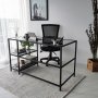 HANAH HOME Radni sto Master Calısma Masası 130x60cm M101F - slika 1