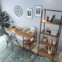 HANAH HOME Radni sto Dresden L246 - slika 2