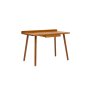 HANAH HOME Radni sto Novak Light Walnut - slika 3