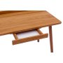 HANAH HOME Radni sto Novak Light Walnut - slika 5