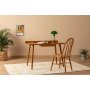 HANAH HOME Radni sto Novak Light Walnut - slika 1