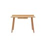 HANAH HOME Radni sto Novak Oak - slika 2