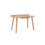 HANAH HOME Radni sto Novak Oak - slika 3