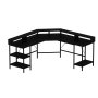 HANAH HOME Radni sto Power Black - slika 4