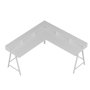 HANAH HOME Radni sto Team White - slika 5