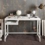 HANAH HOME Radni sto Victory White - slika 2