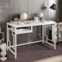 HANAH HOME Radni sto Victory White - slika 1