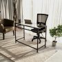 HANAH HOME Radni sto Network Calısma Masası 100x45cm M100 - slika 2