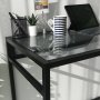 HANAH HOME Radni sto Network Calısma Masası 100x45cm M100F - slika 4