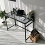 HANAH HOME Radni sto Network Calısma Masası 100x45cm M100F - slika 5
