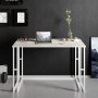 HANAH HOME Radni sto Alfa White - slika 2