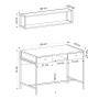 HANAH HOME Radni sto Pena - slika 4