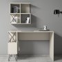 HANAH HOME Radni sto Extra 2 Cream - slika 2