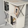 HANAH HOME Radni sto Extra 2 Cream - slika 3