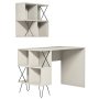 HANAH HOME Radni sto Extra 2 Cream - slika 4