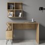 HANAH HOME Radni sto Extra 2 Oak - slika 2