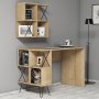 HANAH HOME Radni sto Extra 2 Oak - slika 1