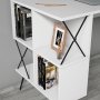HANAH HOME Radni sto Extra 2 White - slika 3