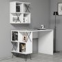 HANAH HOME Radni sto Extra 2 White - slika 1
