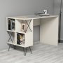 HANAH HOME Radni sto Extra Cream - slika 1
