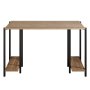 HANAH HOME Radni sto Reader Black Walnut - slika 3