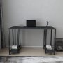 HANAH HOME Radni sto Academy Black Anthracite - slika 2