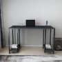 HANAH HOME Radni sto Academy Black Anthracite - slika 5