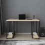 HANAH HOME Radni sto Academy Black Oak - slika 2