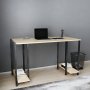 HANAH HOME Radni sto Academy Black Oak - slika 3