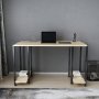 HANAH HOME Radni sto Academy Black Oak - slika 5