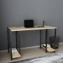 HANAH HOME Radni sto Academy Black Oak - slika 1